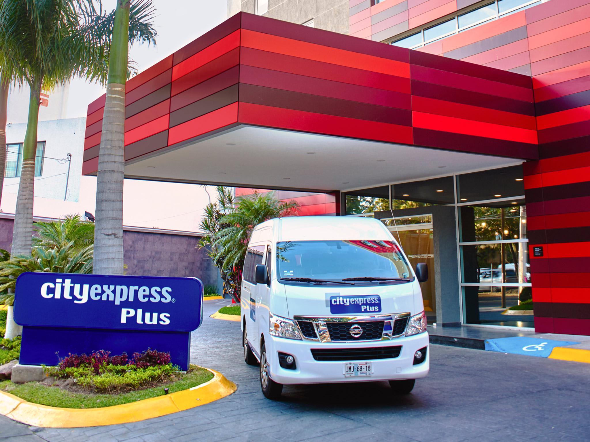 City Express Plus By Marriott Guadalajara Expo Zapopan Esterno foto
